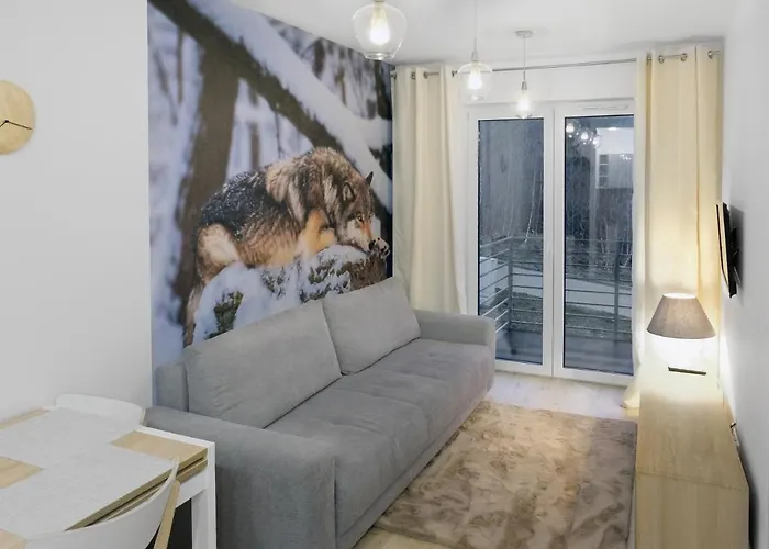 Szary Wilk Appartement *